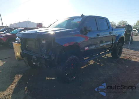2019 Chevrolet Silverado 1500 Rst from USA, damaged, VIN 1GCUYEEDXKZ253540